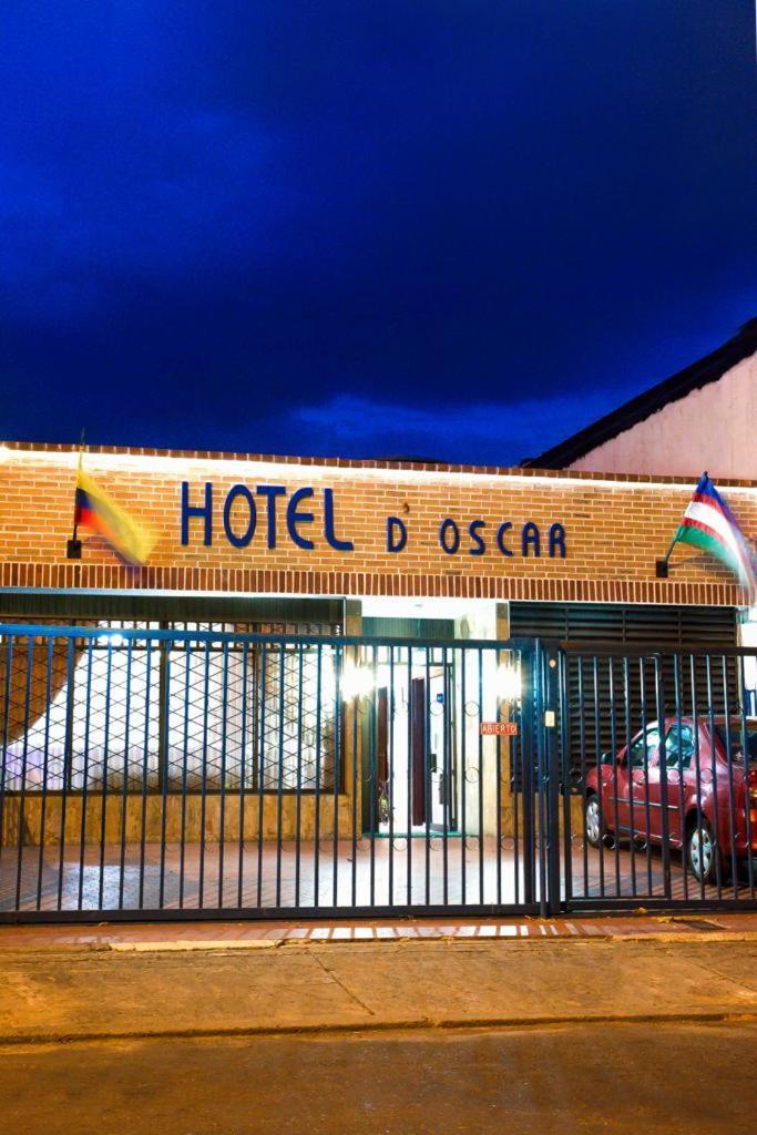 Hotel D' Oscar Cali Esterno foto